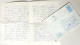 #77 Traveled Envelope And Letter Cyrillic Manuscript Bulgaria 1981 - Local Mail - Briefe U. Dokumente