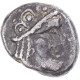 Monnaie, Éduens, Denier à La Tête Casquée, 1st Century BC, Inédit, TTB - Gauloises