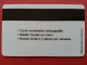 Cinécarte Le Carillon Carte Permanente 1.2.3.4.5.6 (BH0621 - Kinokarten