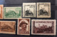 Delcampe - Western Hungary - Local Stamps 1921 - Lajtabánság - Lokale Uitgaven