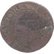 Monnaie, Pays-Bas Espagnols, Philippe II, Duit, 1597, Anvers, TB+, Billon - Altri & Non Classificati
