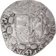 Monnaie, Pays-Bas Espagnols, Philippe II, 1/20 Ecu Philippe, 1597, Anvers, TB - Sonstige & Ohne Zuordnung