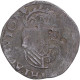 Monnaie, Pays-Bas Espagnols, Philippe II, Duit, 1596, Anvers, TTB, Cuivre - Andere & Zonder Classificatie