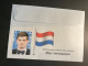 (4 Q 52) Formula One - 2023 Miami Grand Prix - Winner Max Verstappen (6 May 2023) With OZ + USA Flag Stamp - Other & Unclassified
