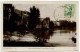 Spain 1932 RPPC Postcard Valladolid - Orillas Del Pisuerga, Vista Desde El Cubo; Scott 408 - 10c. King Alfonso XIII - Valladolid