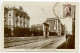 Spain 1932 RPPC Postcard Valladolid - Calle Del Duque De La Victoria; Scott 479 - 5c. King Alfonso XIII Overprinted - Valladolid