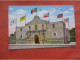 Alamo Under 6 Flags. Confederate  Flag San Antonio Texas > San Antonio Ref 6048 - San Antonio