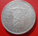 2 1/2  GULDEN  1932 - Monedas En Oro Y Plata