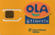 FRANCE - GSM CARD - FRANCE TELECOM MOBILES - OLA ITINERIS - STK V2 - MINT - Nachladekarten (Handy/SIM)