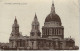 CPA Saint Paul's Cathedral, London, Angleterre (circulée) - St. Paul's Cathedral