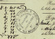 1836  ROULAGE TRANSPORT  Gallois Forestier Paris NAVIGATION EXPEDITION SERVICE MARITIME MARSEILLE  Ponts Chaussées - 1800 – 1899