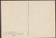 CAK Künstlerkarte "Das Graue Männel Von Rauenstein  1651" Dietrich Arras - Handabzug - - Silhouettes