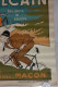 Affiche "CYCLES VULCAIN 1920" - 60x80 - 2 Perforations D'archivage Sur Bord Droit - TTB - Publicités