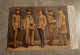 AUSTRIA WIEN 75 JAHRE O STERREICHISCHE GENDARMERIE POSTKARTE POSTCARD CARTE POSTALE UNCIRCULATED - Uniformes