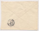 LETTRE BFE RECOMMANDÉE MOUCHON SALONIQUE TURQUIE PARIS COVER TURKEY GREECE - Storia Postale