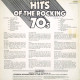 * LP *  HITS OF THE ROCKING 70s - SLADE / BEE GEES / FOCUS / SAM THE SHAM / LULU A.o. - Compilaciones
