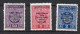 1941 Lubiana Segnatasse N. 11 - 13  Serie Completa Integra MNH** - Lubiana