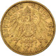 Monnaie, Etats Allemands, PRUSSIA, Wilhelm II, 20 Mark, 1911, Berlin, TTB+, Or - Goldmünzen