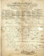 1835 ENTETE TESNIERE & TERRAL PARIS  ROULAGE TRANSPORT VILLES DESSERVIES Pour Conard Drucourt Par Thiberville (Eure) - 1800 – 1899