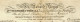 1835 ENTETE TESNIERE & TERRAL PARIS  ROULAGE TRANSPORT VILLES DESSERVIES Pour Conard Drucourt Par Thiberville (Eure) - 1800 – 1899