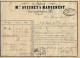 1859   ENTETE Mrie Quesney & Maugenest  Rouen ROULAGE TANSPORT VOITURE  Balle Toile Coton Pour Revert à Montlieu Charent - 1800 – 1899