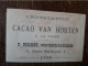 L41/871 CHROMO . CACAO VAN HOUTEN . LA VOZ DE CUBA - Van Houten