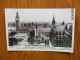BIRDSEYE VIEW OF LONDON FROM WESTMINSTER1925 TO ESTONIA POSTAGE DUE PENALTY - Westminster Abbey