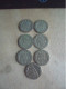 7 X 6xTwenty Pence  + 1xTwenty Pence 2008 - 20 Pence