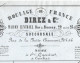 1853 ROULAGE DE FRANCE TRANSPORTS  Chemins De Fer Direz Paris St Quentin Et Cambrai   BALLE NOUVEAUTES =>  Montlieu Ch. - 1800 – 1899