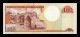 República Dominicana 100 Pesos Oro 2000 Pick 167 Low Serial 42 Sc Unc - Dominicaine