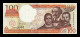 República Dominicana 100 Pesos Oro 2000 Pick 167 Low Serial 44 Sc Unc - Dominicaine