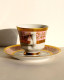 Delcampe - MAGNIFIQUE TASSE + SOUCOUPE A CAFÉ En PORCELAINE WINTERLING BAVARIA STYLE EMPIRE / ART DECORATIF (0501.2) - Tasses