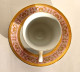 Delcampe - MAGNIFIQUE TASSE + SOUCOUPE A CAFÉ En PORCELAINE WINTERLING BAVARIA STYLE EMPIRE / ART DECORATIF (0501.2) - Cups