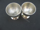 Lot De 2 COQUETIERS EN METAL DAVID HAYWARD - Coquetiers