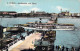 ALLEMAGNE - Coeln - Schiffbrücke Und Deutz - Carte Postale Ancienne - Köln