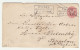 Preussen Postal Stationery Letter Cover Posted 1865 Rauden To Poppelau B230510 - Interi Postali