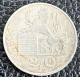 Belgium 20 Francs 1950 - 20 Franc