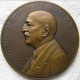 Médaille Jean Prats 1934 , Chambre De Commerce De Sète , Cazalis & Prats, Par Raoul Benard - Professionnels / De Société