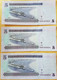 Saudi Arabia 5 Riyals 2007,2009,2012 UNC 3 Notes P-32 A,b,c One Note Of Each Date - Saudi-Arabien