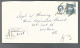 58196) Canada Registered New Westminster Postmark Cancel 1974 - Einschreibemarken