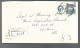 58196) Canada Registered New Westminster Postmark Cancel 1974 - Recommandés