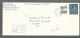 58200) Canada Registered Vancouver  Sub 116 Postmark Cancel 1974 - Aangetekend