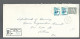 58204) Canada  Registered Vancouver Sub 147 Postmark Cancel 1975 - Recommandés