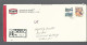 58207) Canada  Registered New Westminster Sub 36  Postmark Cancel 1974 - Aangetekend