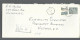 58212) Canada  Registered Naden Postmark Cancel 1973 - Raccomandate