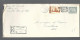 58214) Canada  Registered North Bend Postmark Cancel 1972 - Aangetekend