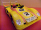 SCALEXTRIC EXIN // RENAULT ALPINE 2000 TURBO AMARILLO // PILOTO J. P. JABOVILLE - Road Racing Sets