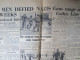USA - WW2 - News Chronicle N° 30.670 - August 31 - 1944 - Avancées Des Forces Américaines Sol Français - RARE - - US-Force