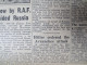 USA - WW2 - News Chronicle N° 30.670 - August 31 - 1944 - Avancées Des Forces Américaines Sol Français - RARE - - Fuerzas Armadas Americanas