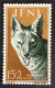 1957 - IFNI - Stamp Day . Golden Jackal - New - Ifni